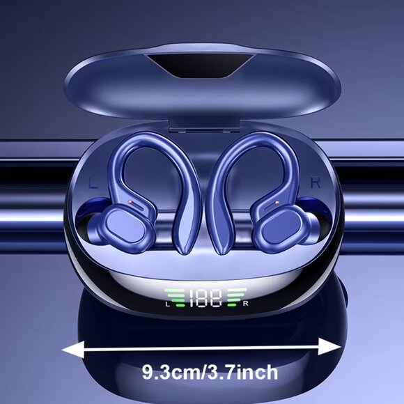 Red Wireless Earbuds - New - Picture 7 of 7